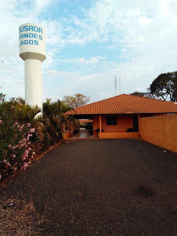 Pousada Grandes Lagos Cardoso Exterior foto